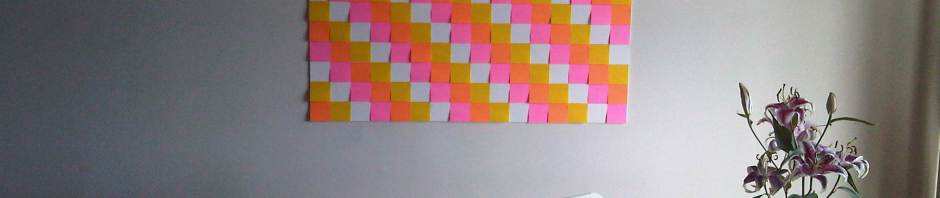 PostIt Mosaic