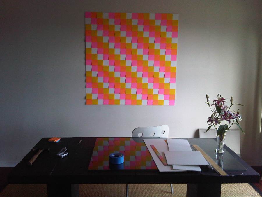 PostIt Mosaic